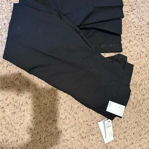Black Dress Pants men's 32w new NWT NORDSTROM